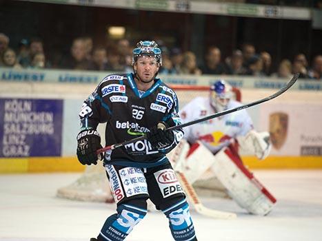 Rob Hisey, Linz EHC Liwest Black Wings Linz vs EC Red Bull Salzburg