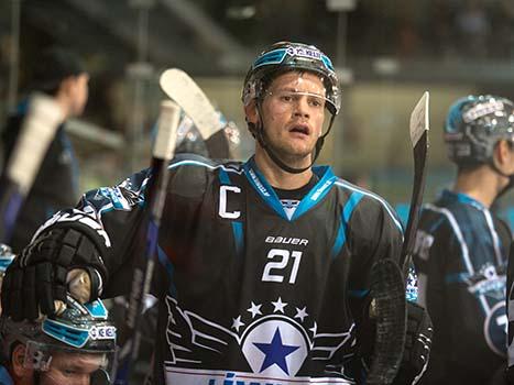 Philipp Lukas, Linz, EHC Liwest Black Wings Linz vs HK Mountfield