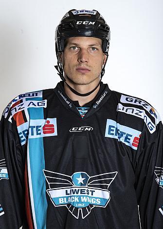 Brian Lebler (EHC Liwest Black Wings Linz) Portraits 19/20, EHC Liwest Black Wings Linz