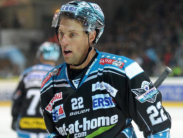 Brett Engelhardt, EHC Liwest Black Wings Linz vs EC KAC