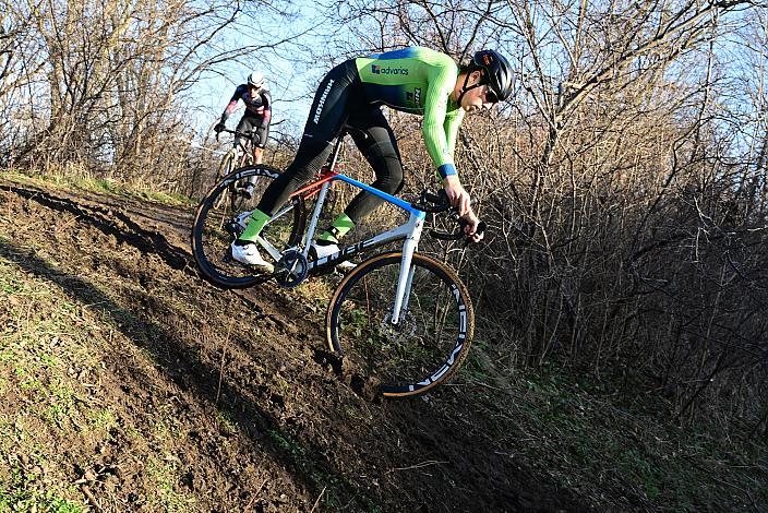 Jakob Reiter (AUT, Hrinkow Advarics) Rad Cyclo Cross, ÖSTM/ÖM Querfeldein, Ciclo Cross, Cycling Austria, Maria Enzersdorf, NÖ