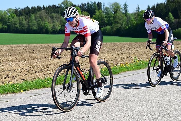 Katharina Sadnik (AUT, KTM Factory MTB Team) Damen Elite, U23, Road Cycling League Austria, 63. Raika Kirschbluetenrennen, Wels, Oberösterreich