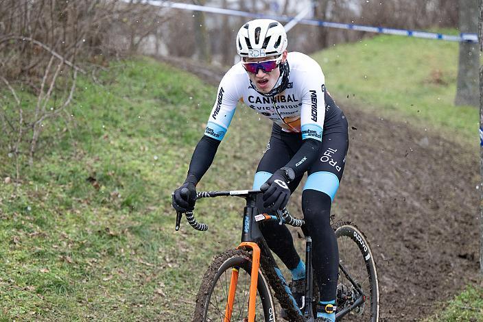 Valentin Hofer (AUT, Cannibal B Victorious) Rad Cyclo Cross, ÖSTM/ÖM Querfeldein, Ciclo Cross, Cycling Austria, Maria Enzersdorf, NÖ