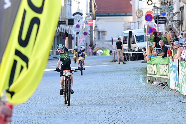 25. Int. ASVÖ - HRINKOW City Kriterium Steyr, MTB-Nachwuchs vom Laufrad bis U17, ÖRV, Radsport, Mountainbike, ELITE Rennrad