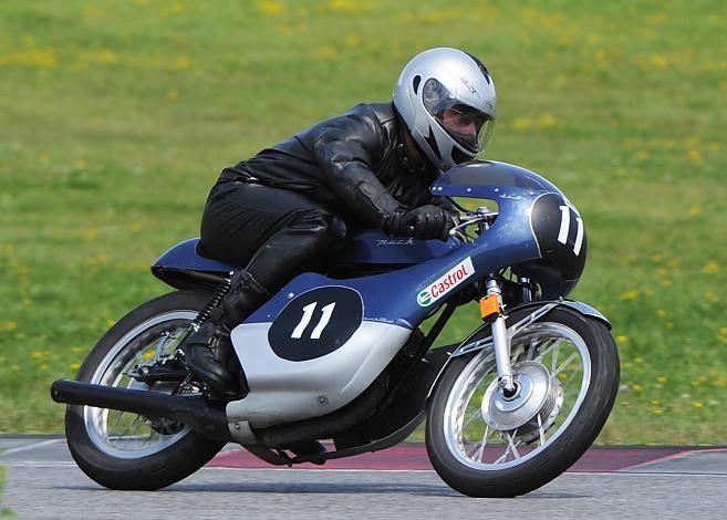 #11 Helmut Plank, AUT, Puch 175 RS