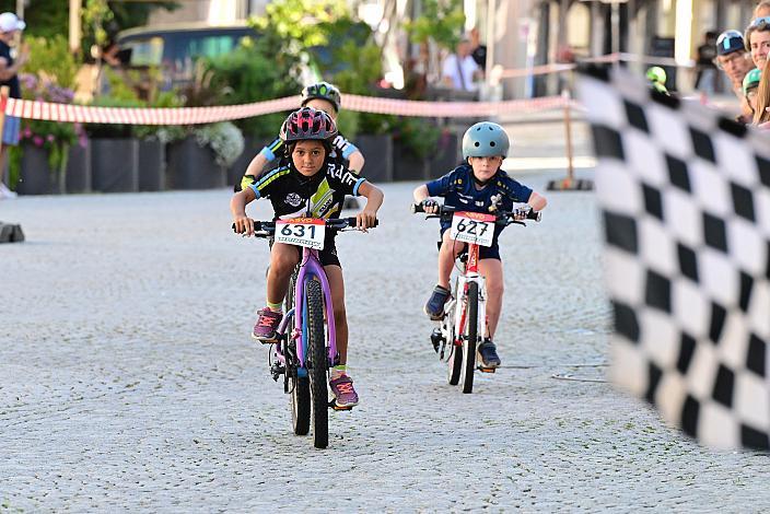 25. Int. ASVÖ - HRINKOW City Kriterium Steyr, MTB-Nachwuchs vom Laufrad bis U17, ÖRV, Radsport, Mountainbike, ELITE Rennrad