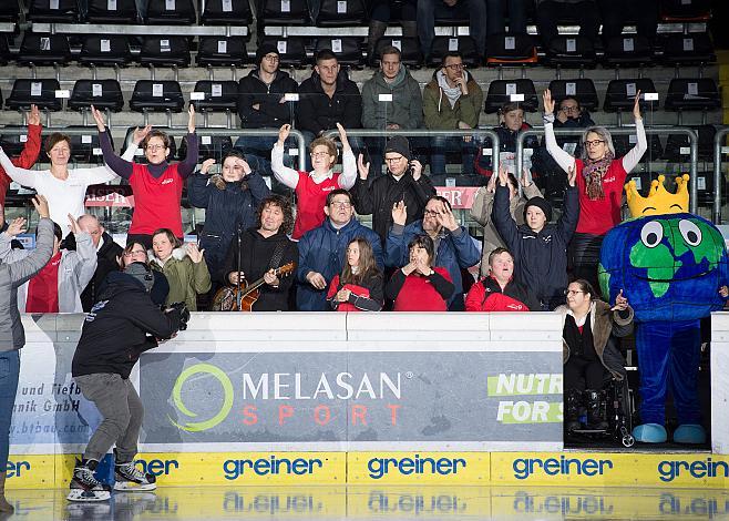 Special Olympics EHC Liwest Black Wings Linz vs KHL Medvescak Zagreb, Platzierungsrunde