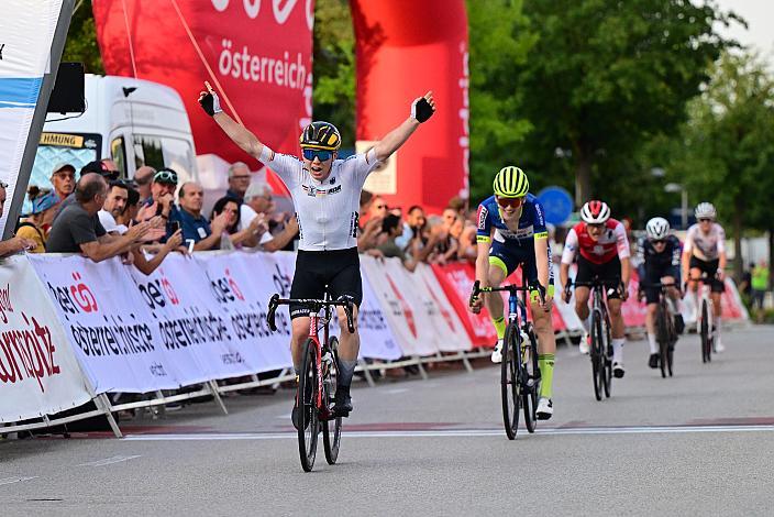 Etappensieger  Luis Grupp (GER), 1. Etappe Marchtrenk  - Marchtrenk, Int. Oberösterreichische Versicherung OÖ Junioren Oberösterreich Rundfahrt 