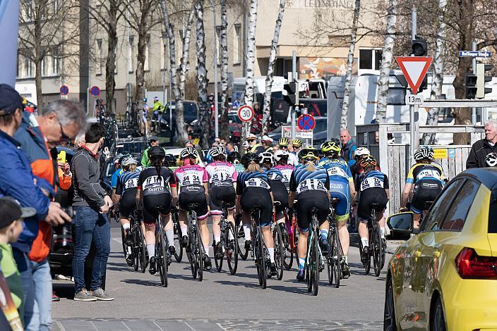 Damen Elite, U23, Radliga, 61. Radsaison-Eröffnungsrennen Leonding, Oberösterreich 