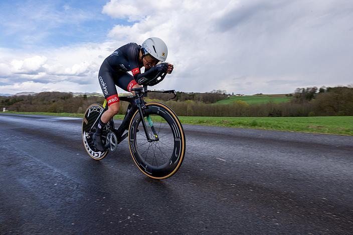 Anna Kiesenhofer (AUT, Team Cookina ARBÖ ASKÖ Graz RLM Stmk) Damen Elite, U23, Radliga, Einzelzeitfahren Stephanshart, Niederösterreich