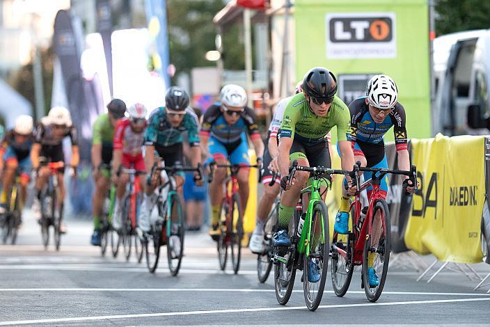 Raphael Hammerschmid (AUT, Hrinkow Advarics Cycleang Team) Innenstadtkriterium Wels, Radsport, Kriterium