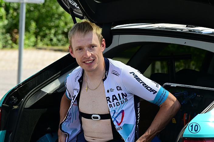 Rainer Kepplinger (AUT, Bahrain - Victorious),  ÖM Staatsmeisterschaft, Zeitfahren, Frauenkirchen, Burgenland