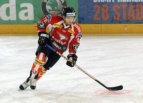 #18 Thomas Koch, Stuermer, Team Austria