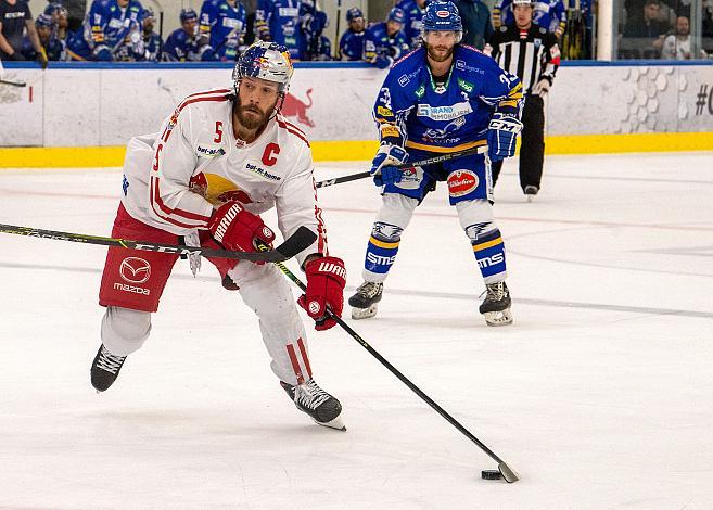 Thomas Raffl (EC Red Bull Salzburg) Eishockey, ICE Hockey League, 1. Runde