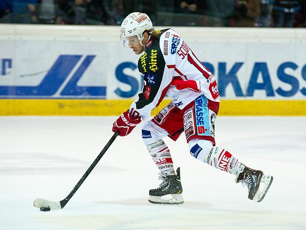 Tyler Scofield, EC KAC,  EHC Liwest Black Wings Linz vs EC KAC