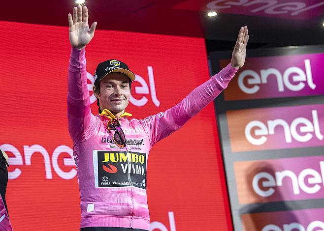 Primoz Roglic (SLO, Team Jumbo-Visma)  Giro, Giro d Italia, Bologna