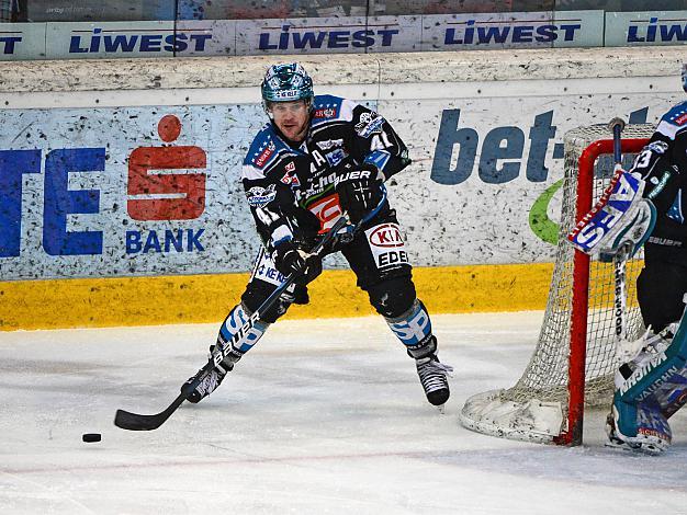 #41 Curtis Murphy, Linz und # Szekesfehervar, EHC Liwest Black Wings Linz vs SAPA Fehervar AV19