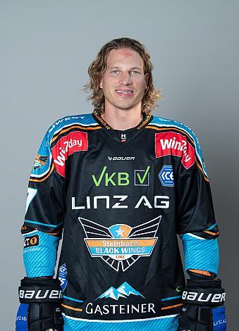 Brian Lebler (Steinbach Black Wings Linz)  Linz, Linz AG Eisarena 