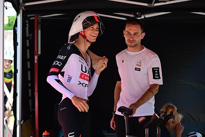Felix Grossschartner (AUT, UAE Team Emirates - XRG), Österreich Staatsmeisterschaft, Einzel - Zeitfahren, ÖSTM EZF Weißenbachtal - OÖ