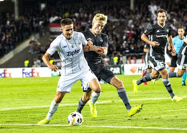 Reinhold Ranftl (LASK), Birger Meling (Rosenborg BK), Uefa Europa League 2019/2020