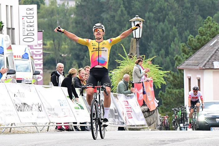 Sieger des Rennens Alexander Konychev (ITA, Team Vorarlberg), Herren Elite, U23, Cycling League Austria Radliga, Mühlviertler Hügelwelt Classic Elite Damen, Königswiesen, OÖ