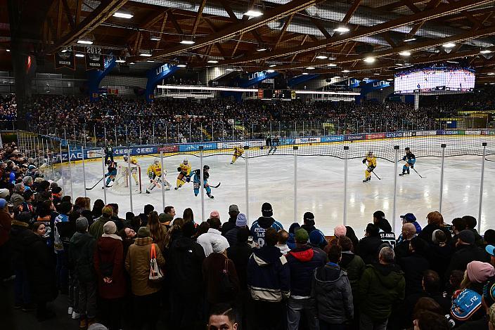 48. Runde ICE, Steinbach Black Wings Linz vs Vienna Capitals, Linz AG Eisarena 