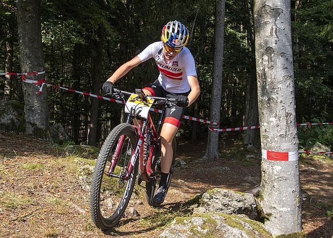 Siegerin Laura Stigger (AUT) 23. MTB XCO - Cross Country Rund um den Roadlberg