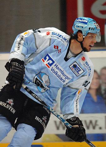 #33 Christoph Brandner, AUT, Stuermer, Hamburg Freezers.