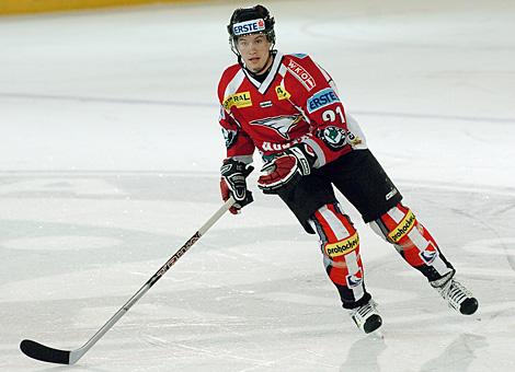 #91 Oliver Setzinger, Stuermer, Team Austria 