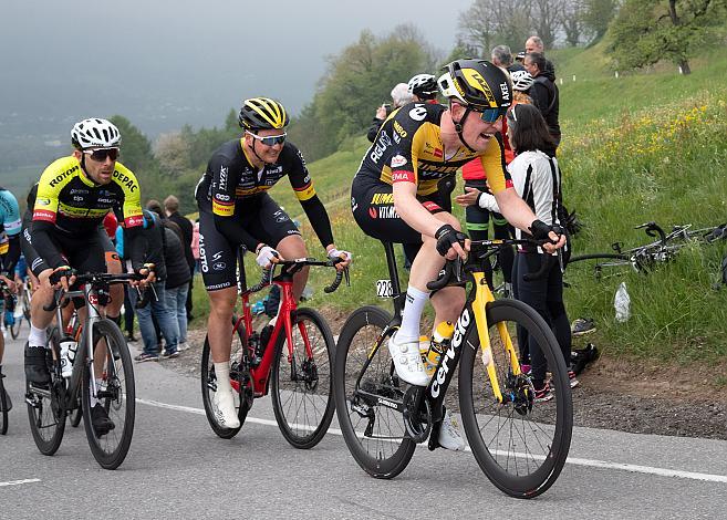 Axel van der Tuuk (NED, Jumbo-Visma Development Team) Herren Elite, U23, Radliga, GP Vorarlberg, Nenzing