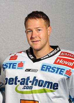 #22 Gerald Kastner, Tormann, EHC Liwest Black Wings Linz