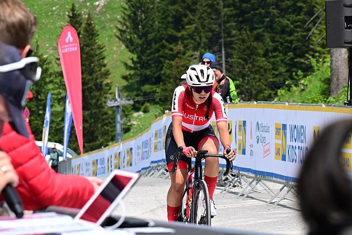Caroline Trattner (AUT, Team Austria)  Ybbsitz - Hochkar,,  4. Etappe Sportland NOE WOMEN Tour