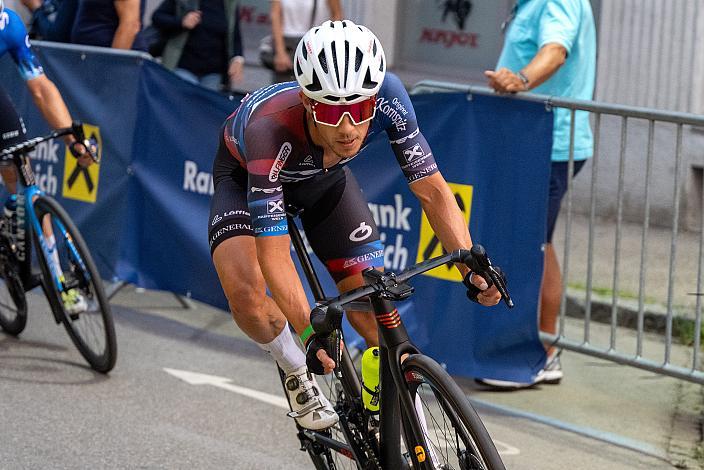 Sieger Riccardo Zoidl (AUT, Team Felt - Felbermayr) 25. Welser Innestadt Kriterium 