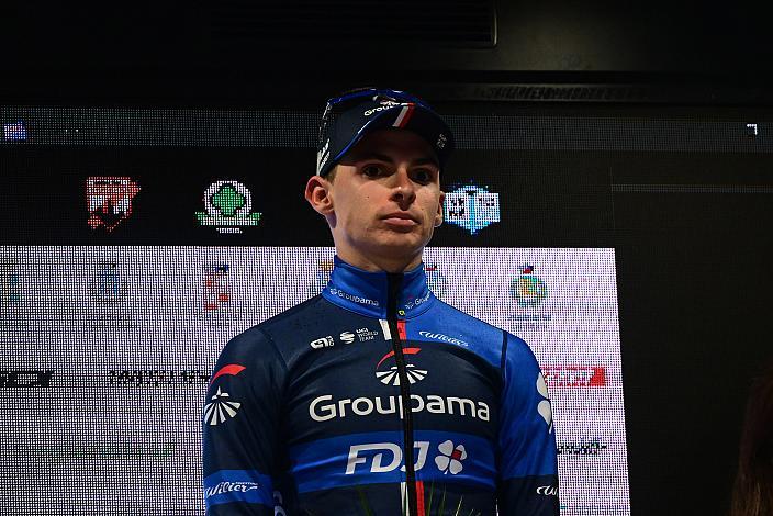  3. Platz  Romain Gregoire (FRA, Groupama - FDJ)  87. Giro del Veneto UCI 1.1 Pro, Verona - Vicenza Monte Berici