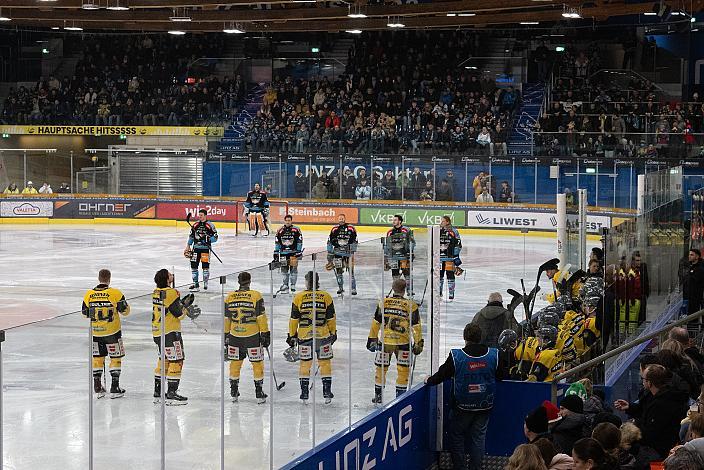  Win2Day ICE Hockey League,  Steinbach Black Wings Linz vs HC Pustertal Wölfe,  Linz AG Eisarena 