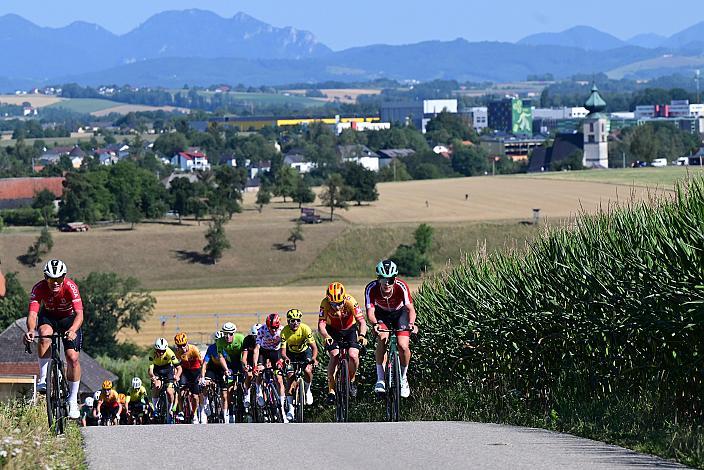 Niklas Wiesmayr (AUT, Österreich), 2. Etappe,  51. Int. Oberösterreich Junioren Rundfahrt, Eberstalzell - Eberstalzell