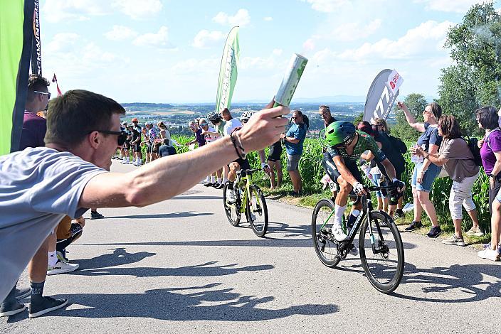Riccardo Zoidl (AUT, Hrinkow Advarics)  4. Etappe von Steyr nach Steyr, 170,5km, Tour of Austria