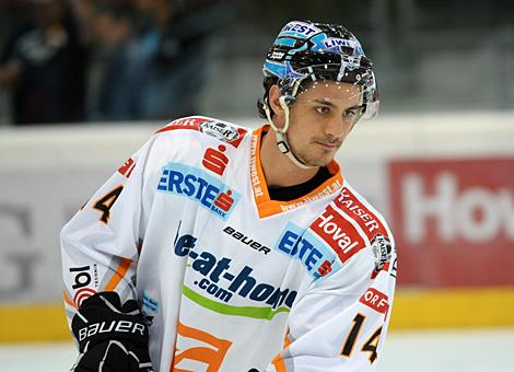 Matthias Schwab, Stuermer, EHC Liwest Black Wings Linz                               