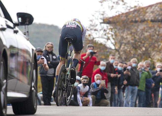 Filippo Ganna (Ita, Ineos Grenadiers) Weltmeister im RegenbogentrikotConegliano - Valdobbiadene (Prosecco Superiore Wine Stage)  14. Etappe, 103. Giro d Italia 