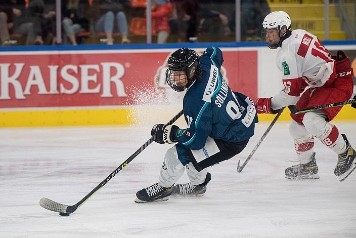Patrick Söllinger (Eishockey Akademie Oberösterreich) Eishockey Akademie Oberösterreich vs EC KAC, bet-at-home ICE Junior Hockey League