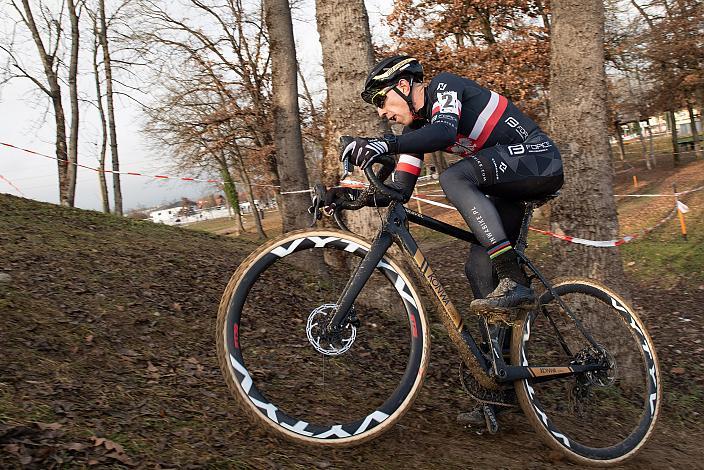 Sieger Marek Konwa (POL), Rad Cyclo Cross, 12. Int Rad Querfeldein GP Pferdezentrum Austria Stadl-Paura, UCI C2, 