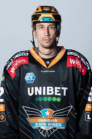 Daine Todd (Steinbach Black Wings Linz) Steinbach Black Wings Linz,  WIn2day ICE Hockey League
