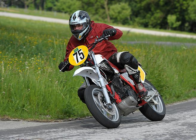 #75 Johann Steinbrenner, Yamaha XT 500