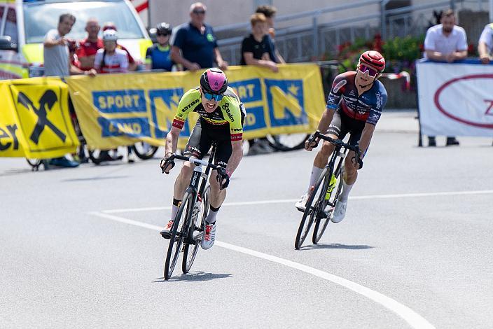 Sieger in Wieselburg Colin Chris Stüssi (SUI, Team Vorarlberg) vor Sebastian Schönberger (AUT, Team Felt - Felbermayr) 52. Erlauftaler Radsporttage Herren, Road Cycling League Austria