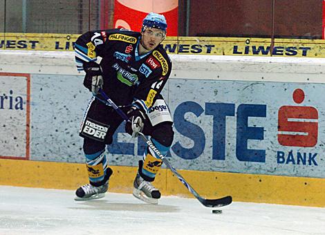 #14 Florian Iberer, Verteidiger, EHC Liwest Black Wings Linz