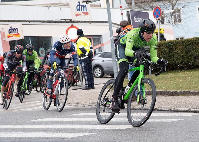 Luka Pajek (SLO, Hrinkow Advarics Cycleang Team) Herren Elite, U23, Radliga, 60. Radsaison-Eröffnungsrennen Leonding, Oberösterreich 