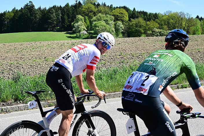 Führender Road Cycling League Tobias Nolde (GER, Team Vorarlberg), Herren Elite, U23, Road Cycling League Austria, 64. Raika Kirschbluetenrennen, Wels, Oberösterreich