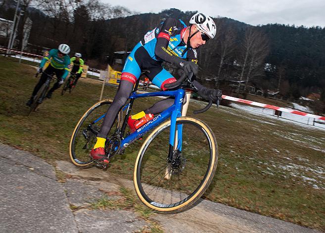 Moran Vermeulen (AUT, Team Felbermayr Simplon Wels), Rad Cyclo Cross Staatsmeisterschaft 2021, Neusiedl/Waidamannsfeld, Niederösterreich