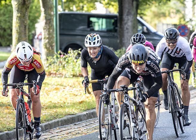 Kriterium Meisterschaft Damen  EBERHARDT Verena, 3. GEHNBÃ–CK Sylvia, Heurigen Grand Prix, Radsport