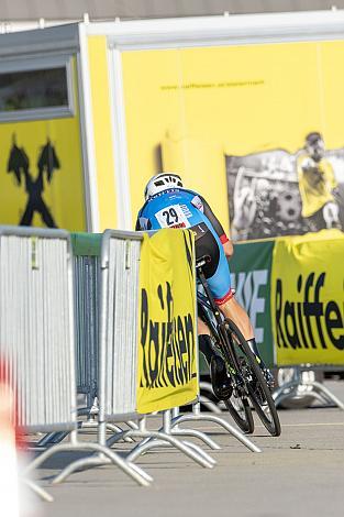 Filippo Fortin (ITA, Team Felbermayr Simplon Wels) ATTS, Zeitfahren, Austrian Time Trail Series,  U23, Elite Damen und Herren